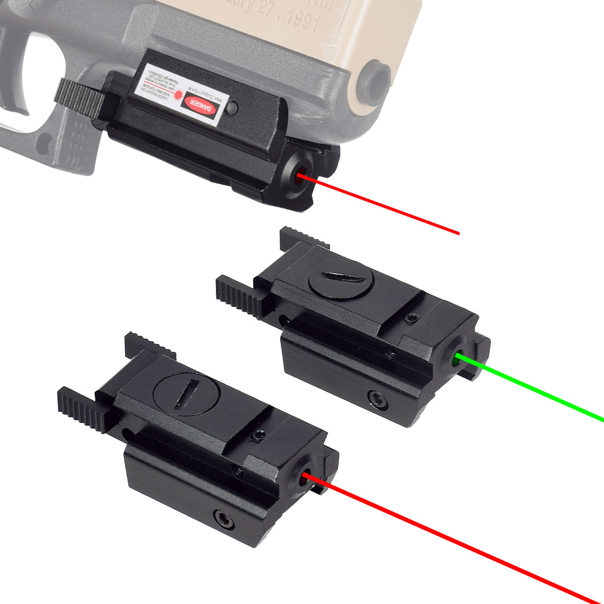 Teleskop penglihatan Laser tit - Industrial Laser Gun ulasan dan harga