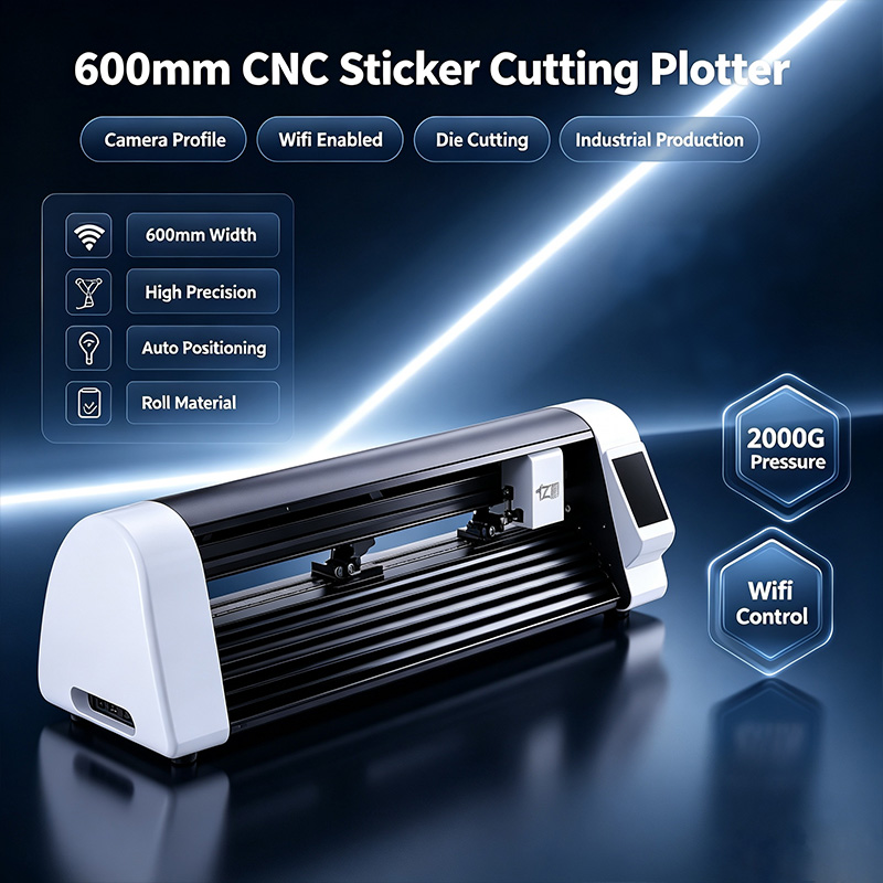 Mesin Pemotong Stiker Laser CN - Industrial Laser Cutter ulasan dan harga