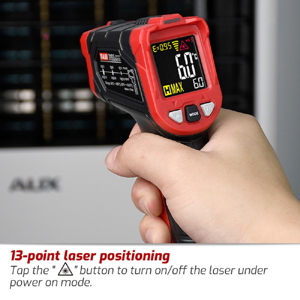 TASI TA601A TA601B TA601C Term - Industrial Infrared Laser ulasan dan harga