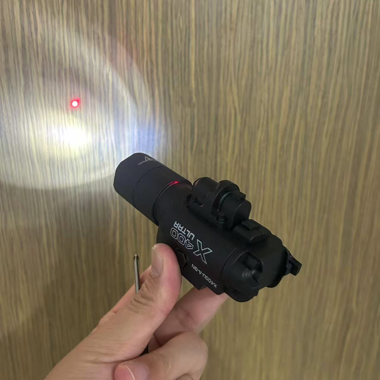 X400U Senter Laser Inframerah  - Industrial Laser Gun ulasan dan harga